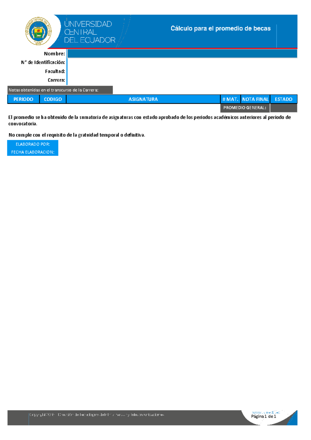 Calculo Promedio - 1751369594 - FISIOLOGIA - PERIODO CODIGO ASIGNATURA ...