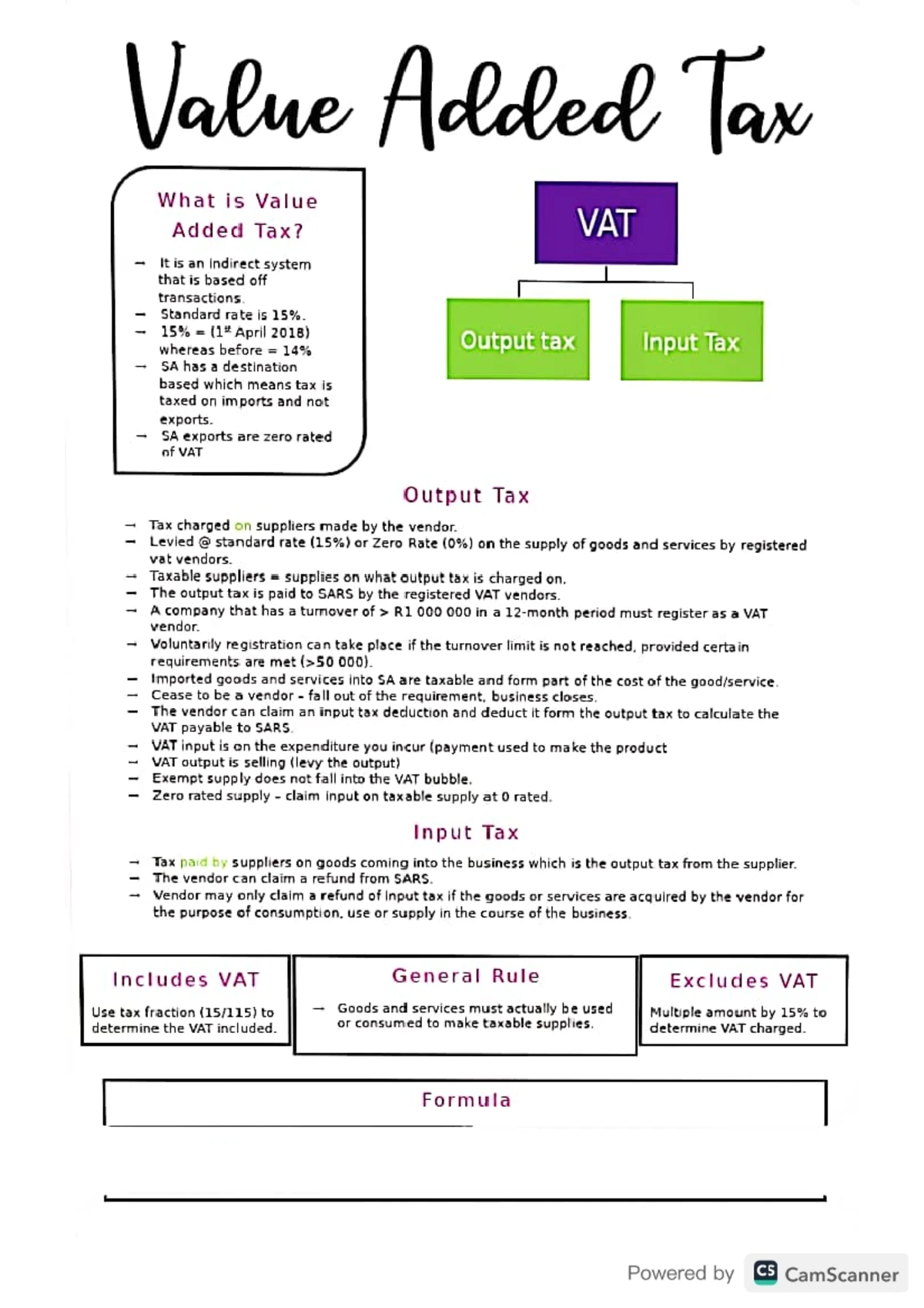 Assessment 3 2019 Solution - Taxation 200 June 2019 Student nr