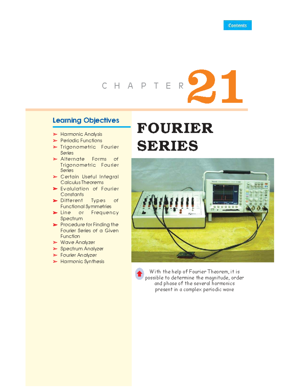 Fourier Series Analysis and Applications in Electrical Technology (ET ...