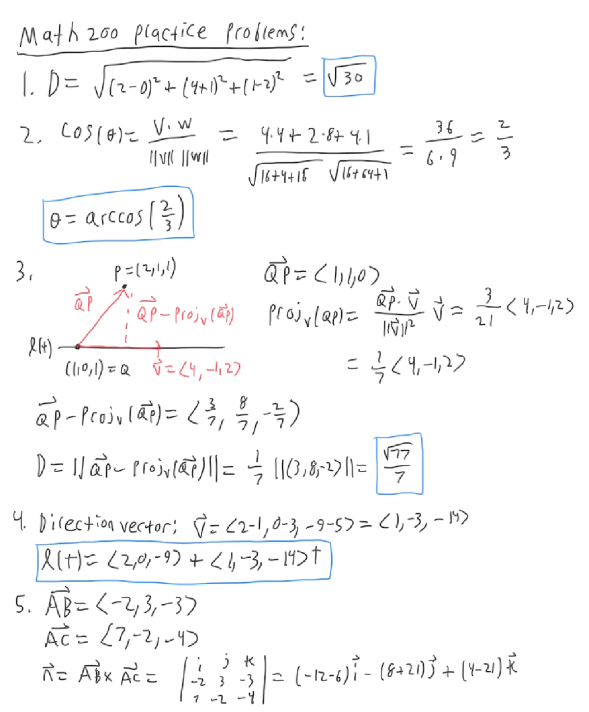 Math 200 Calculus IV Midterm Exam 1 - Winter 2025 - Studocu