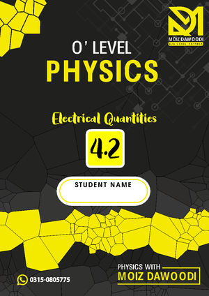O levels Physics - Studocu