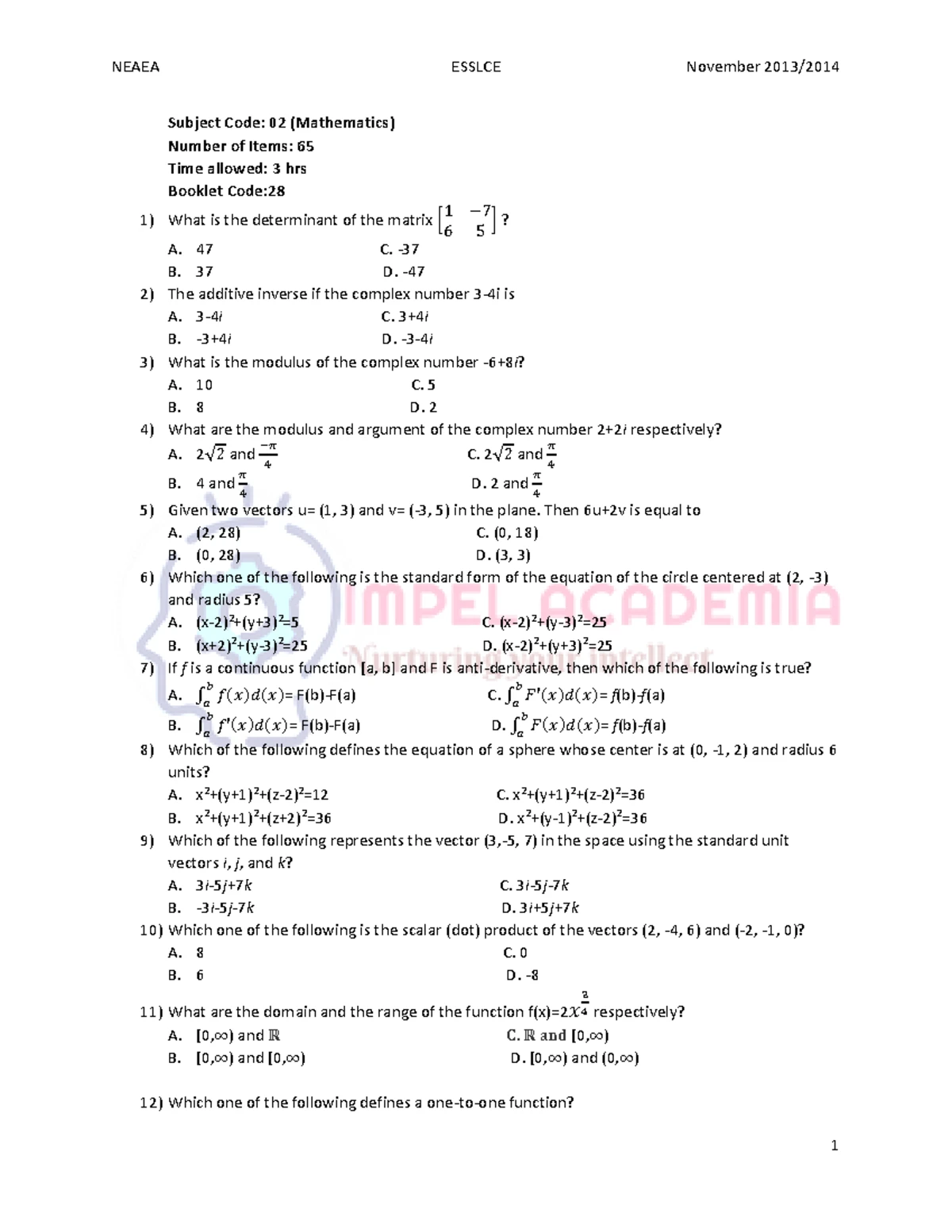 Discrete Mathematics & Combinatorics Worksheet (2016EC) - Studocu
