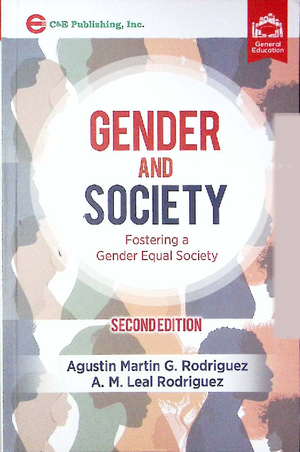 Gender and society: An introduction to gender and sex (GSPS notes ...
