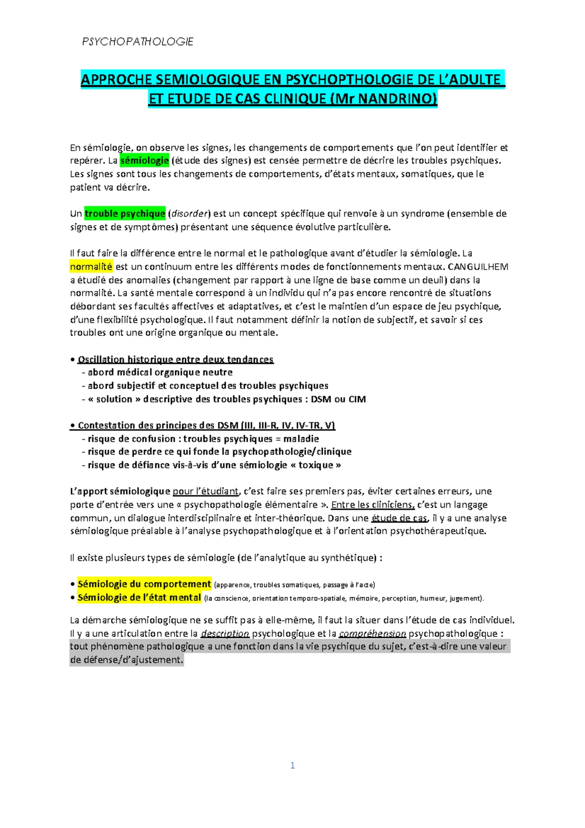 Modèle RUD en Crise Suicidaire : Évaluation et Interventions (Cours Psy ...