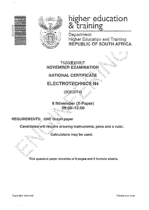 Engineering Science N2 QP NOV 2019 - NATIONAL CERTIFICATE ENGINEERING ...