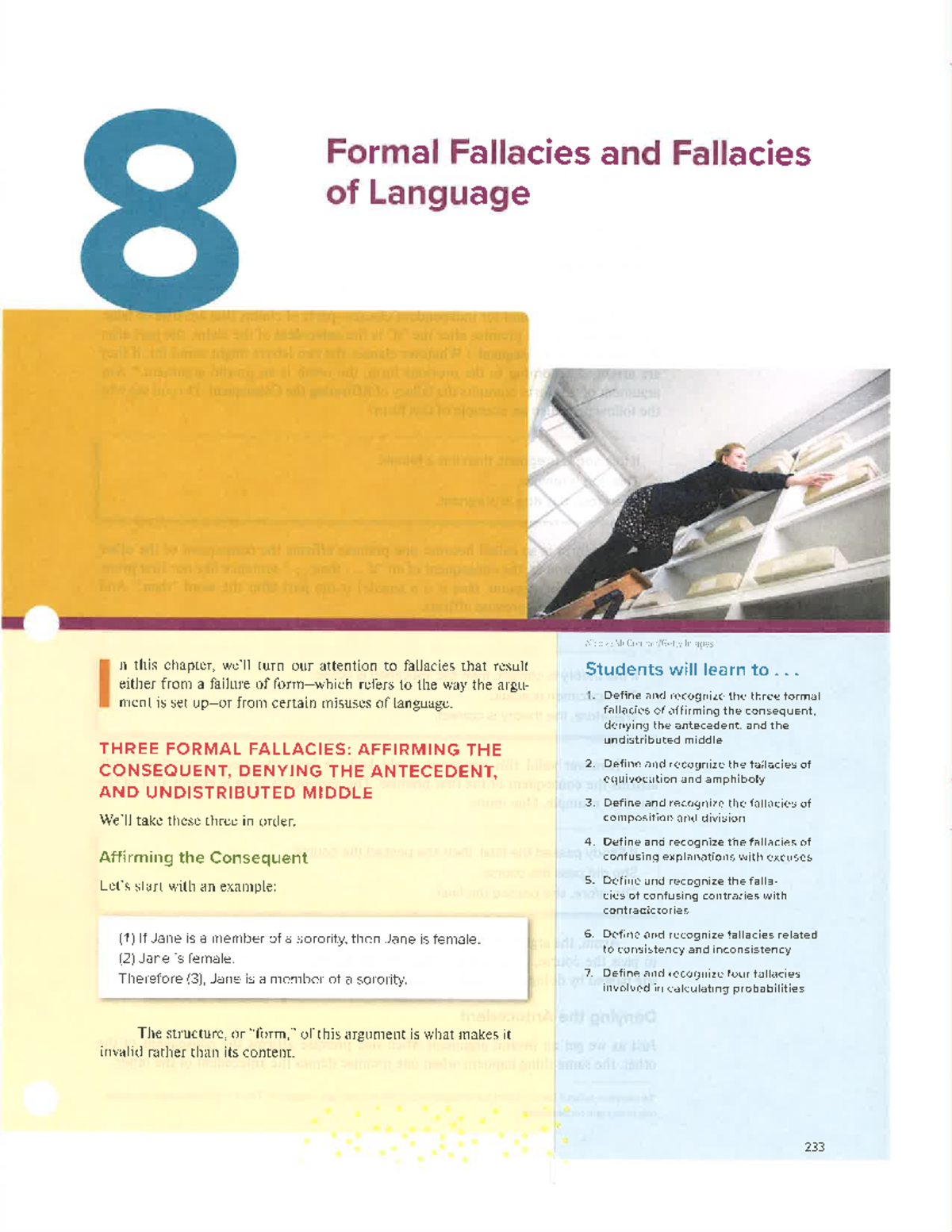 Final Exam Review Guide for Course XXX-123: Formal Fallacies Explained ...