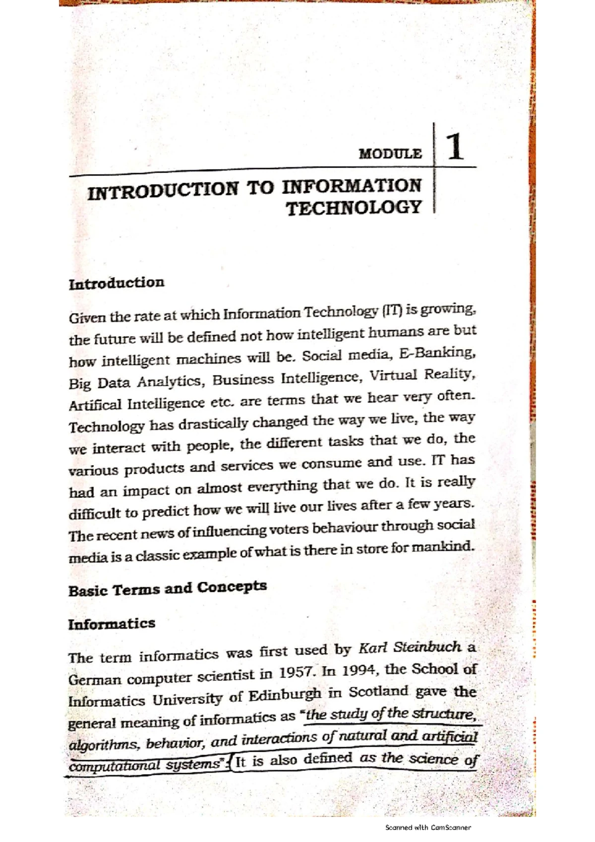 IT 1 - Essential Computer Characteristics and Overview of Generations ...