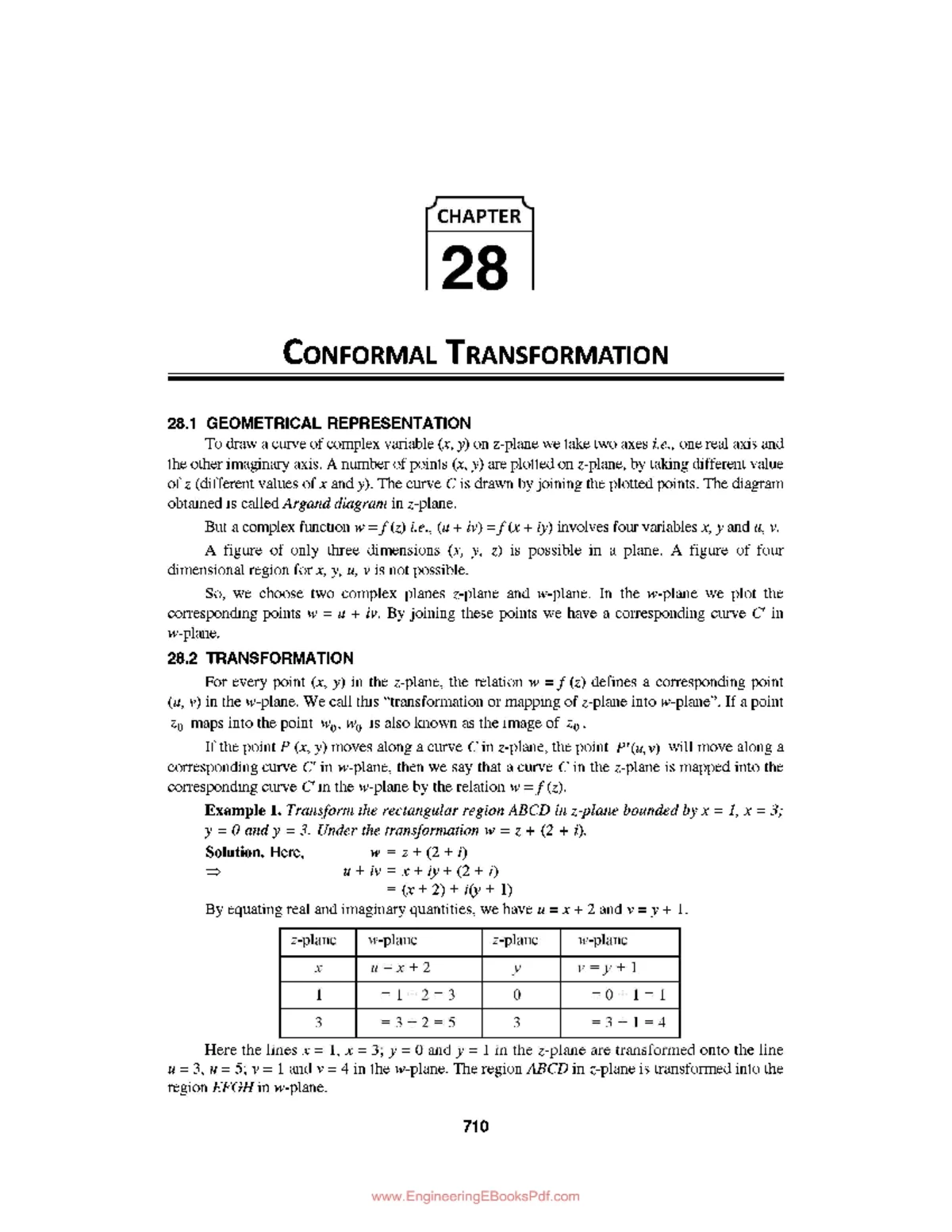 Complex 3 - CHAPTER 27 FUNCTIONS OF COMPLEX VARIABLE, ANALYTIC FUNCTION ...