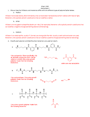Ch. 18 practice problems KEY - Ch. 18 practice problems KEY predict the ...