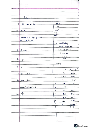 Work sheet- Conic Sections - MATHEMATICS WORKSHEET CHAPTER CONIC ...