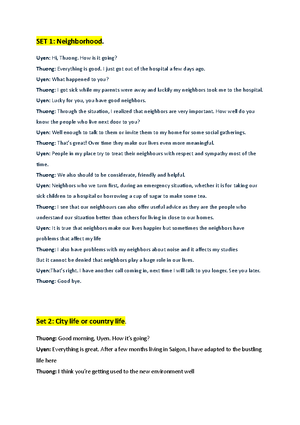 GEP 5 Speaking test - Test Sets updated - English05 - Studocu