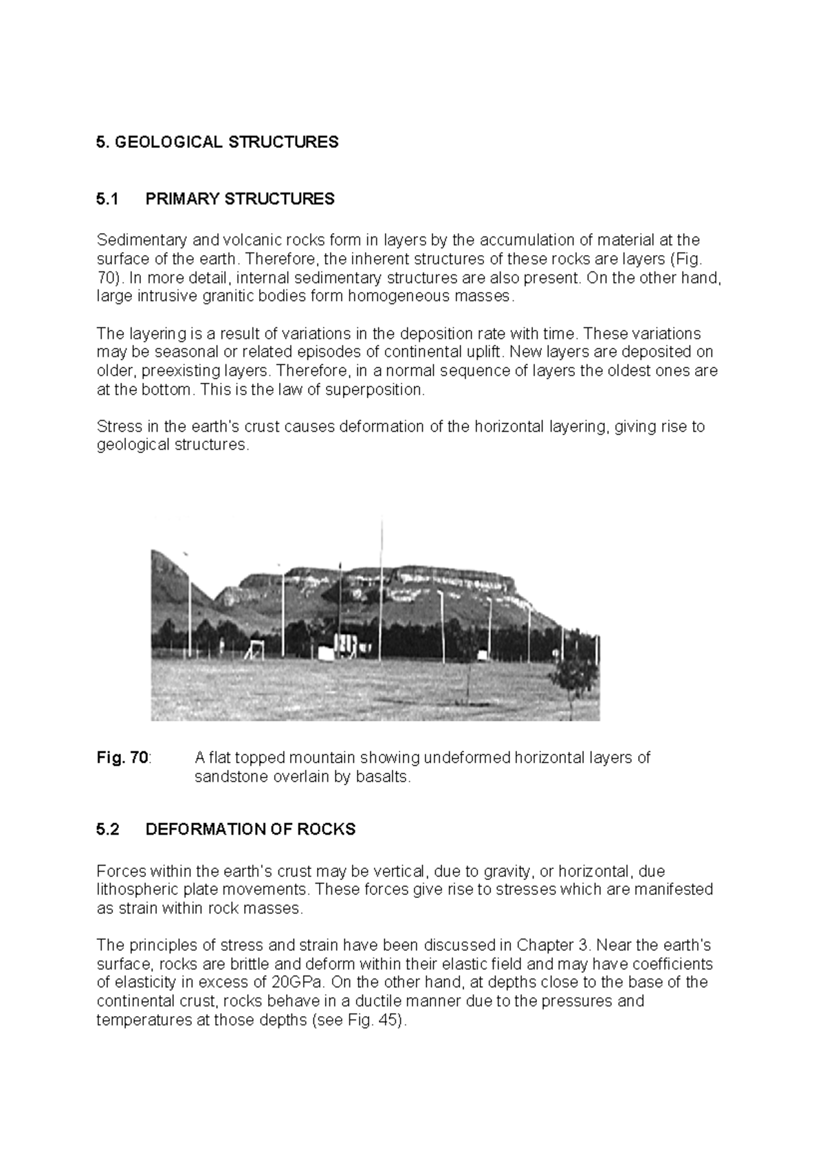 Chapter 5: Structural Geology - Understanding Earth’s Rock Deformation ...