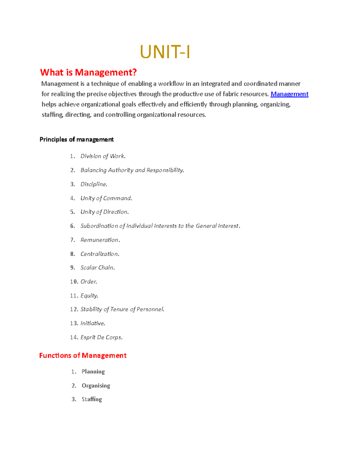 PMIS Complete: Principles of Management & Information Security - Studocu