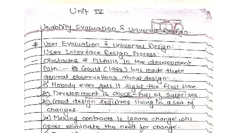 Usability Evaluation in Universal Design: Insights and Challenges ...