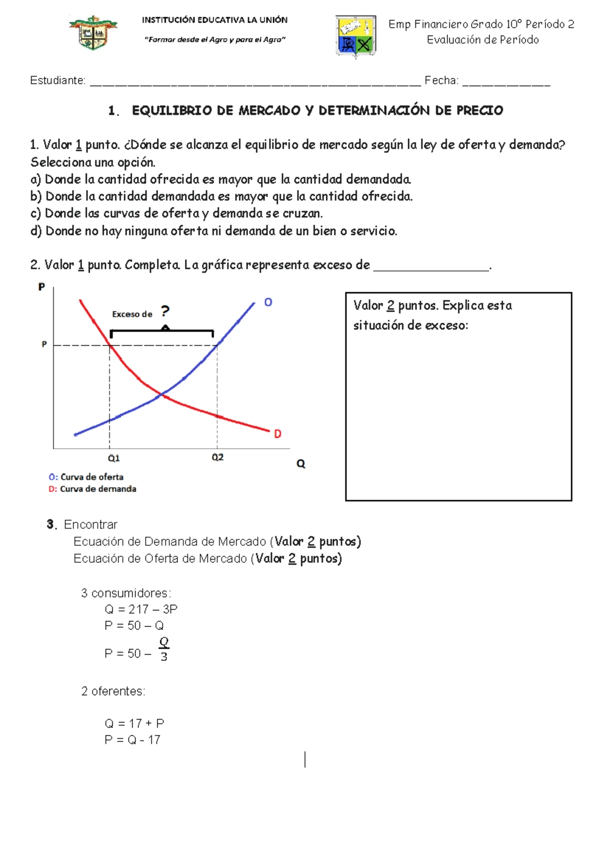 Taller de Expresiones Algebraicas - Grado 8 - Ejercicios y Soluciones ...