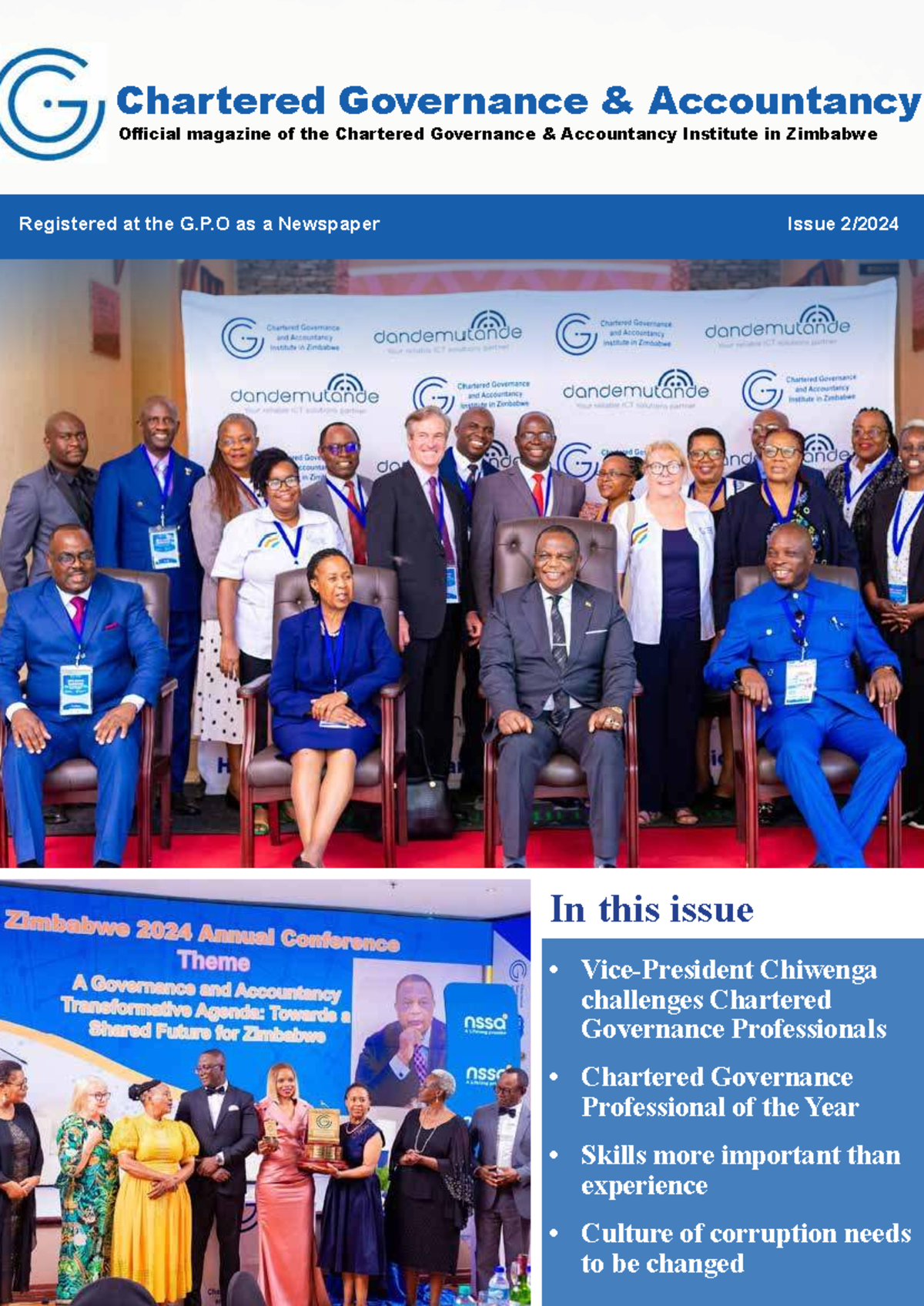 Chartered Governance Accountancy Magazine: 2nd Issue 2024 Insights ...
