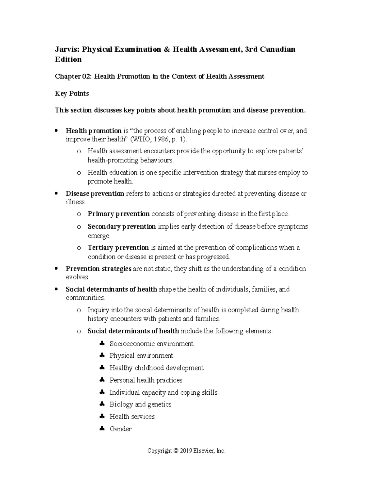 NURS 252 Lab Manual: Health Assessment Skills for Nursing Students 2025 ...