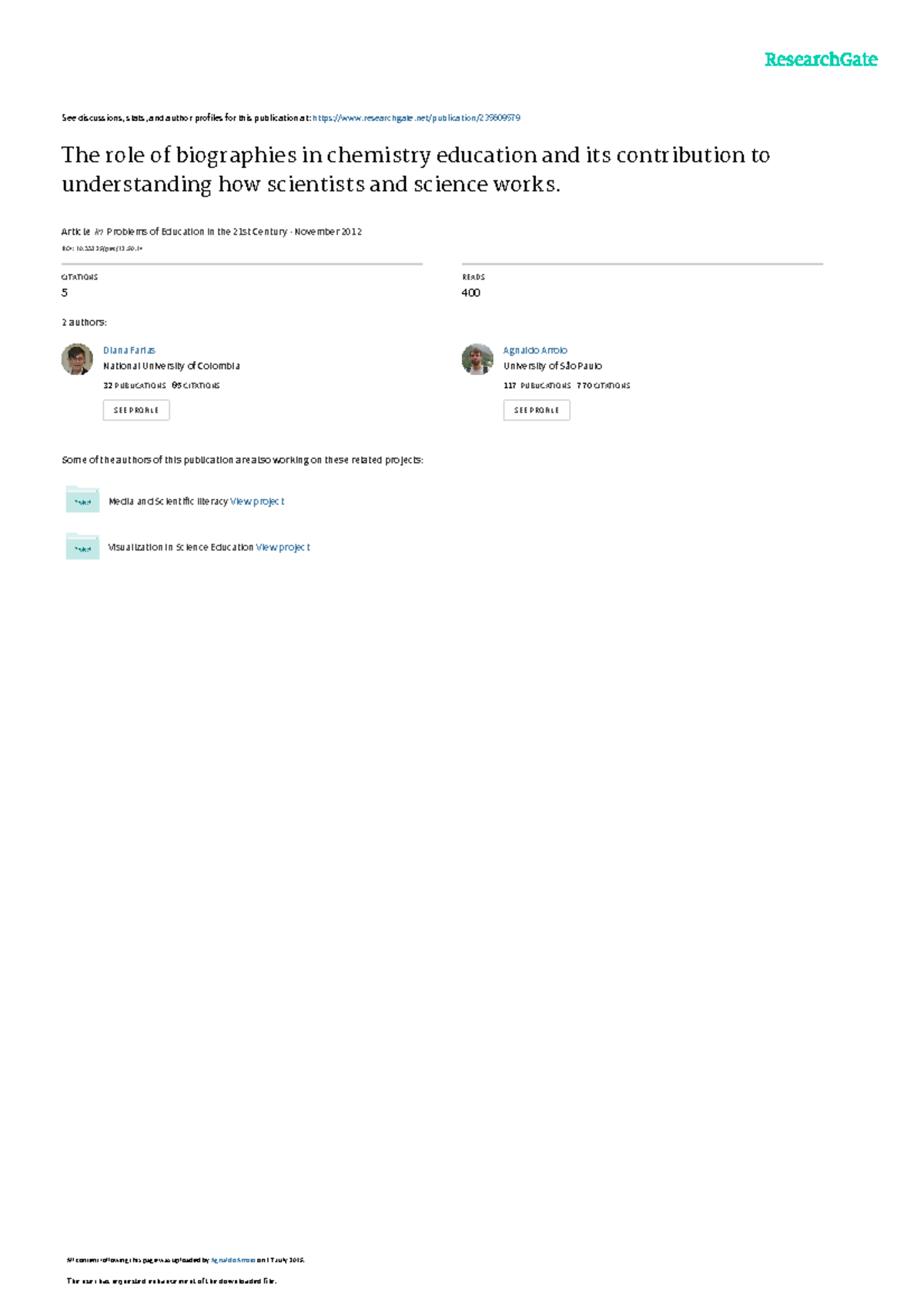 14-22 - Mandatory assignment - See discussions, stats, and author ...