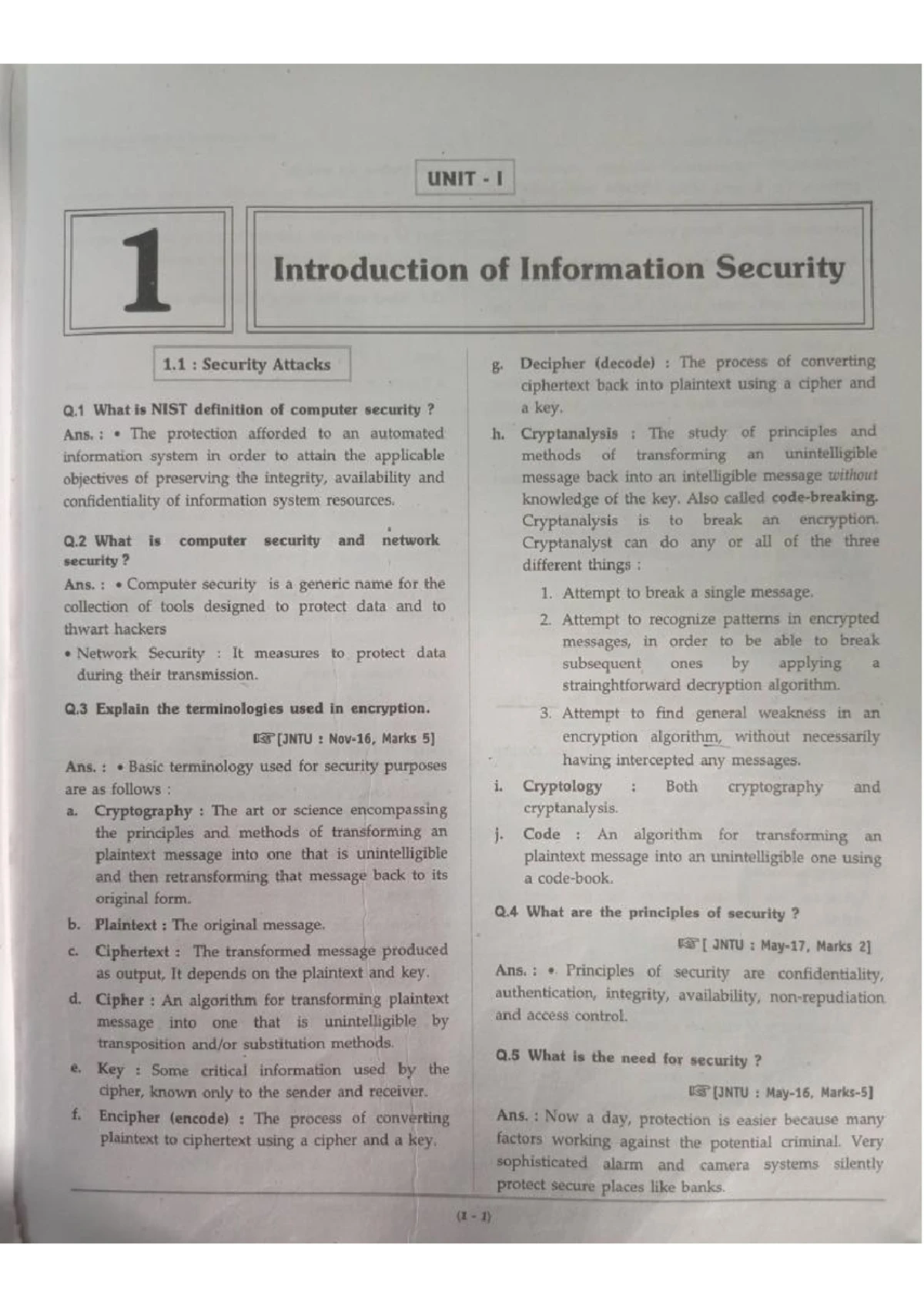 RTS ALL Units - Notes - UNIT I 1 Introduction to 1 : Introduction to ...