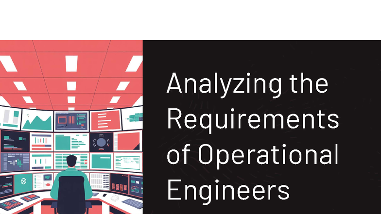 Poe Act 12 - Understanding Operational Engineers' Requirements for ...