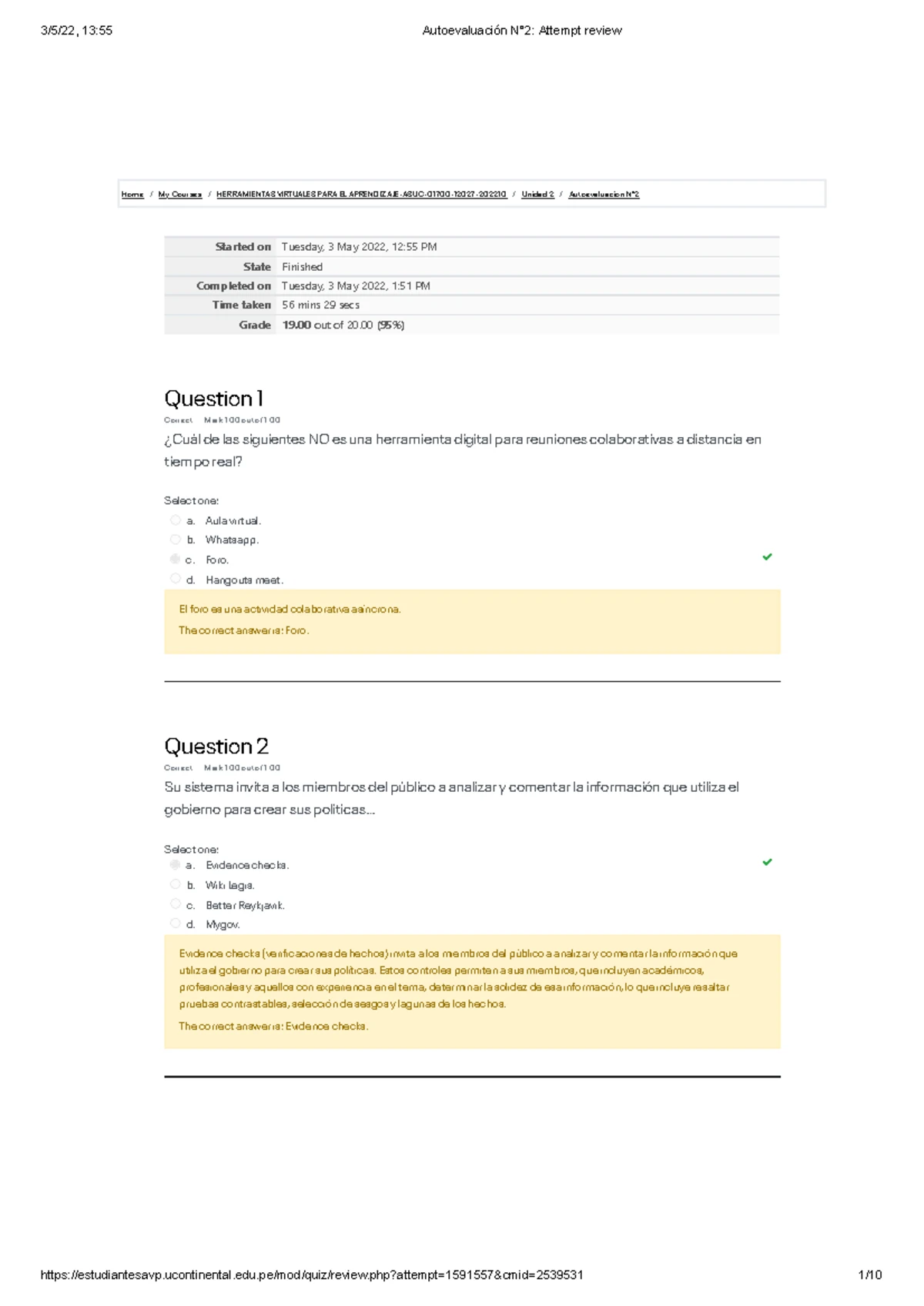 Estrategias y Herramientas Digitales para el Aprendizaje 1 Producto ...