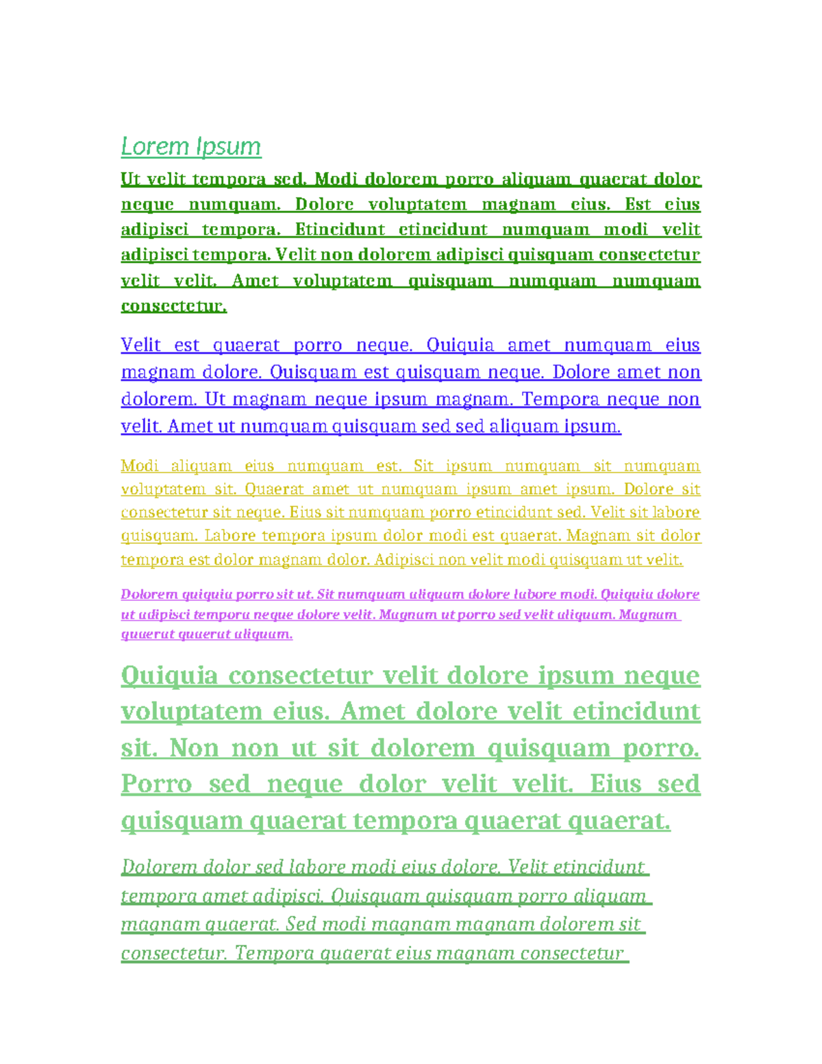 Lorem Ipsum: An Exploration of Temporary Concepts - Studocu