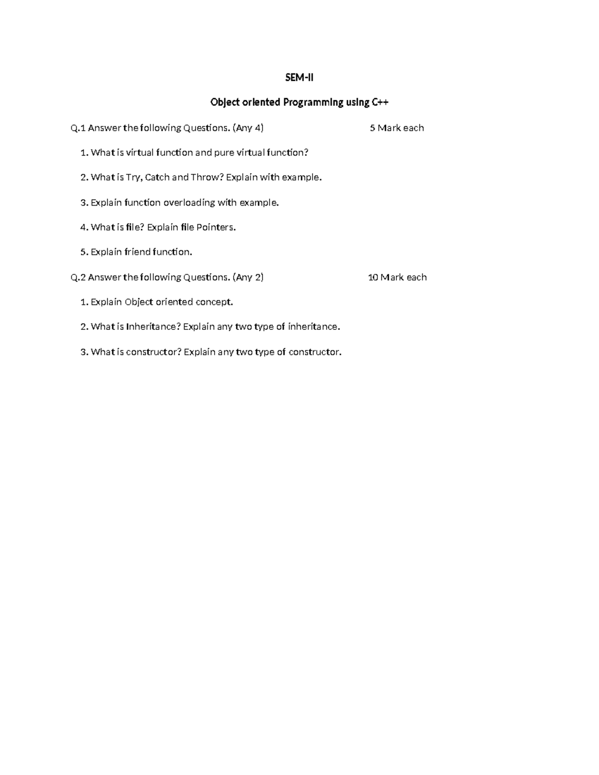 SEM-II(2024-25) - Object Oriented Programming & Statistics Assignments ...