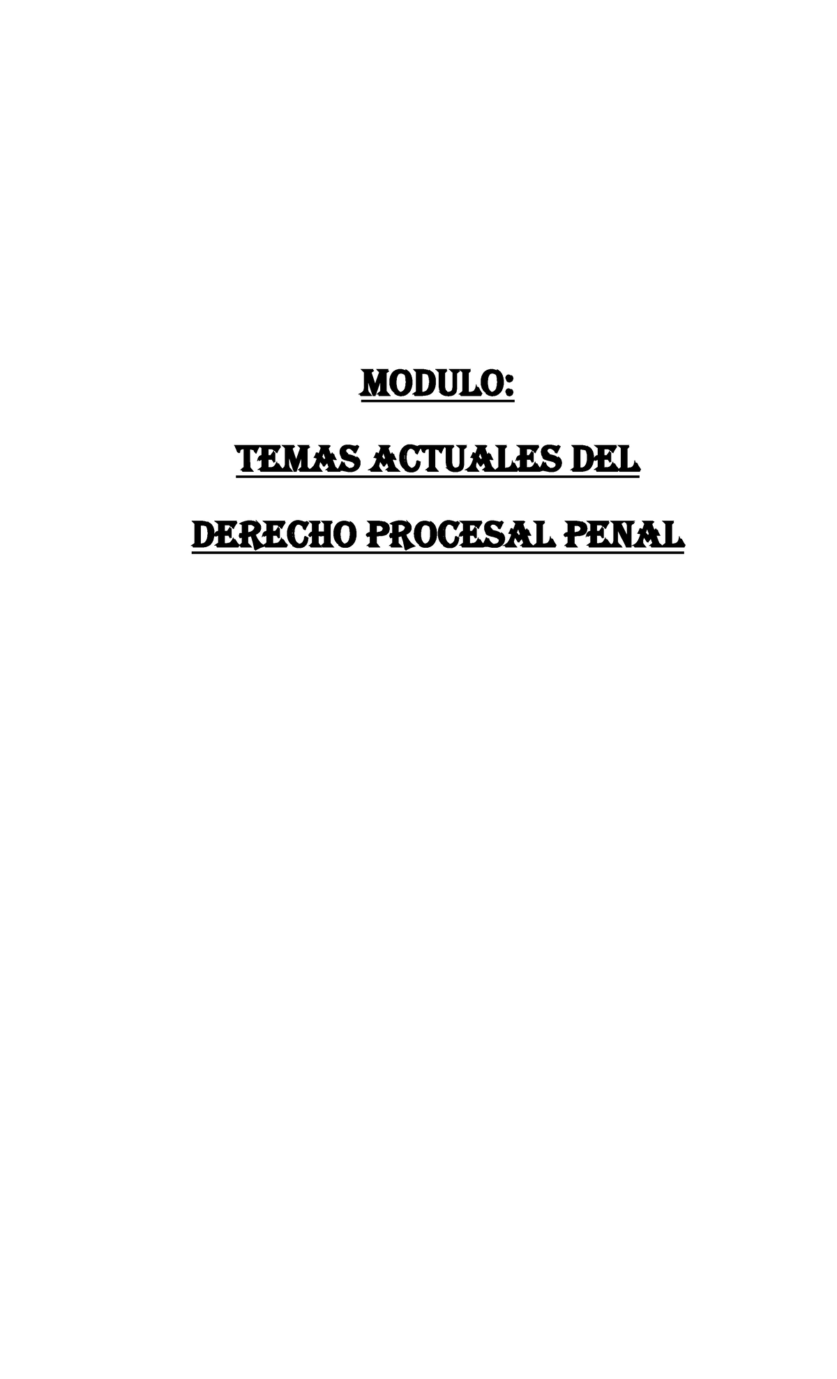 DPP 2023: Temas Actuales en Derecho Procesal Penal y Sistema Acusatorio ...