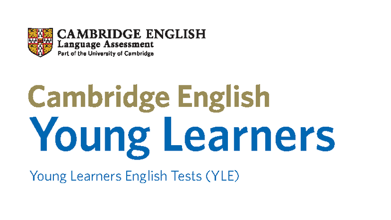 Cambridge English YLE Movers Sample Papers Volume 2 - Studocu