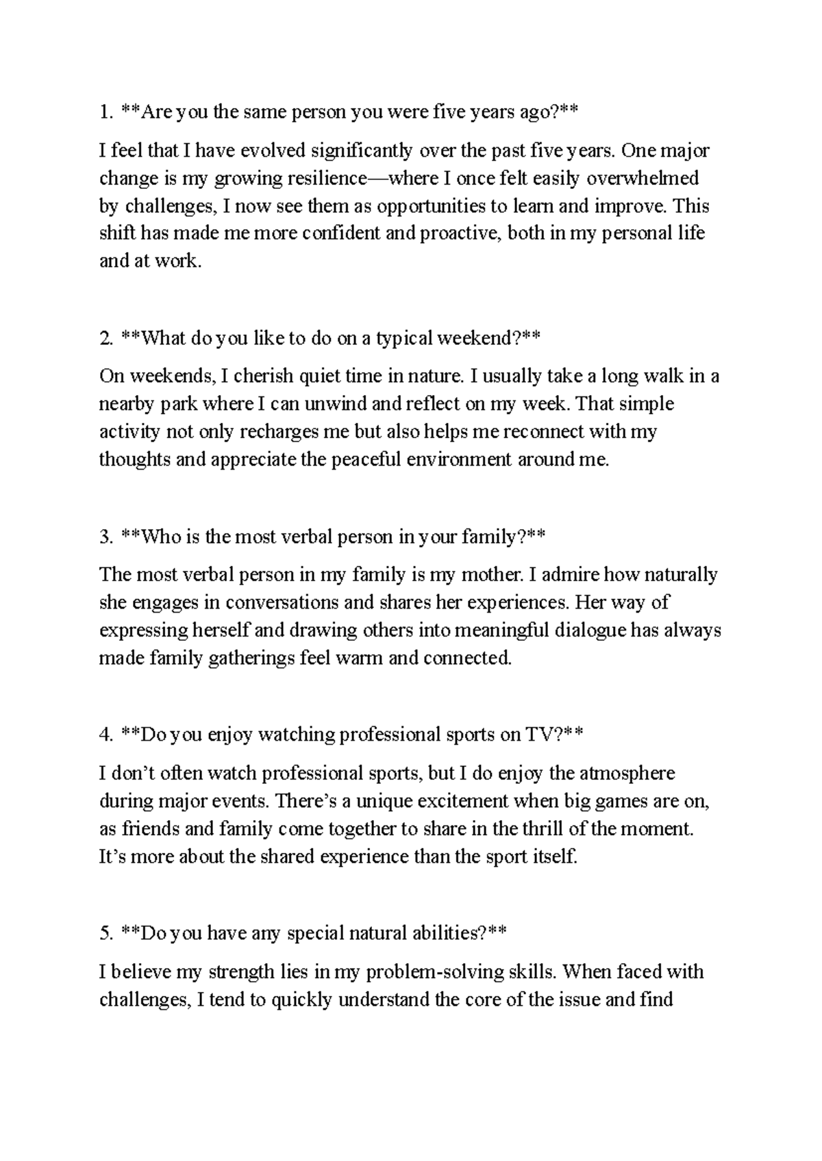 Reflection Essay Notes - Personal Growth and Experiences (ENG101) - Studocu