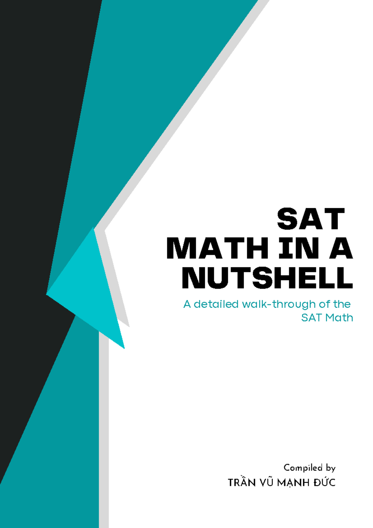 SAT Math: Comprehensive Guide to Key Concepts and Strategies - Studocu