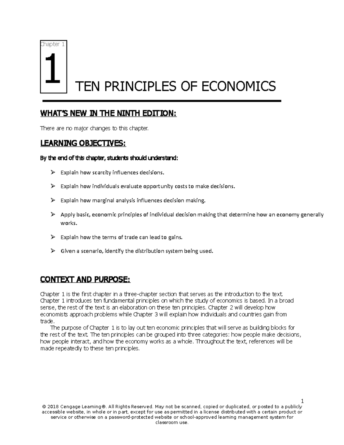 Chapter 01 IM 9e LO - extra exercise - Chapter 1 WHAT’S NEW IN THE ...
