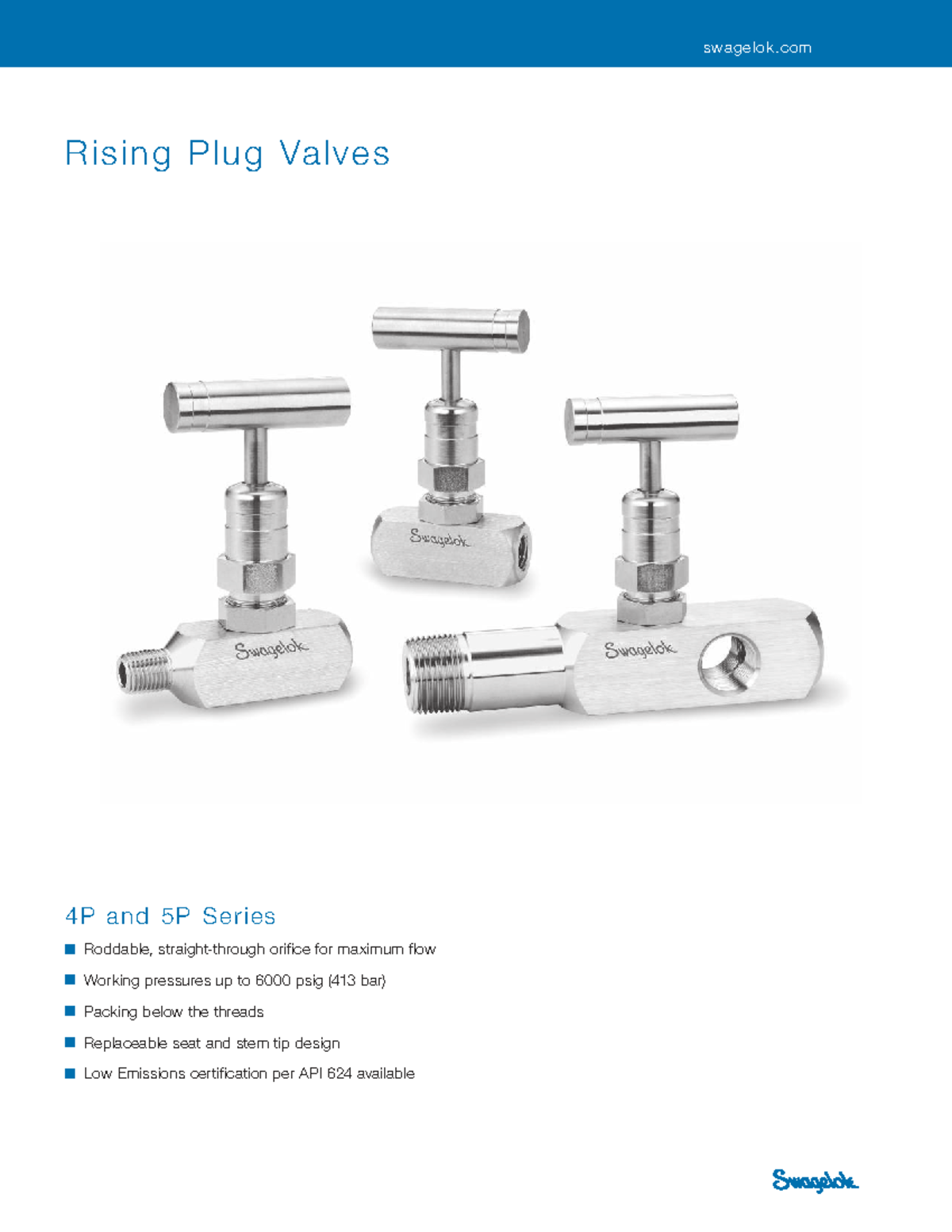 Ms-01-49 Valves - Rising Plug and 5P Series Overview - Studocu