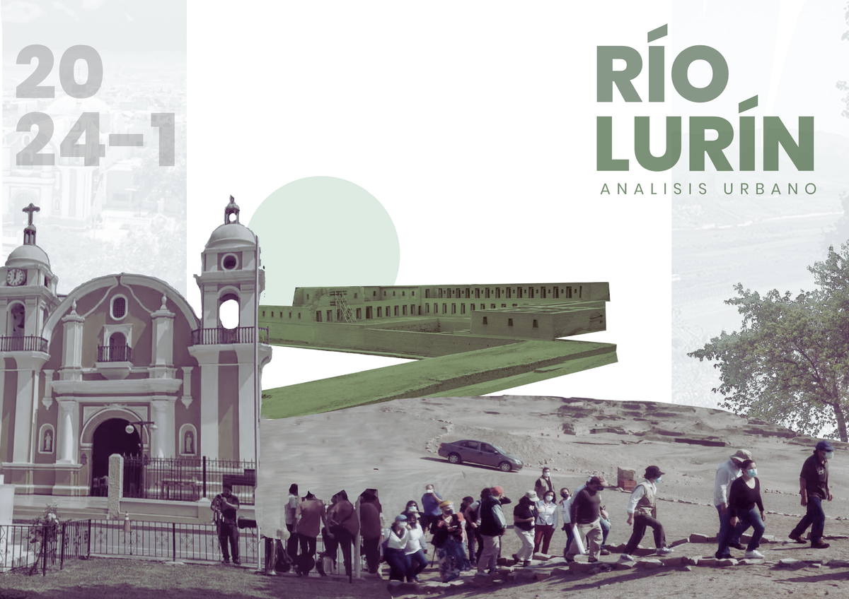 Análisis Urbano del Distrito de Lurín: Contexto y Propuestas - Document Preview