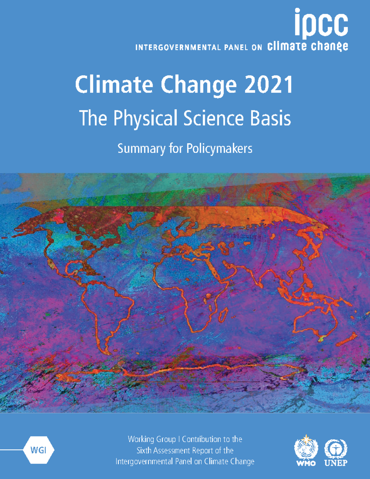 IPCC AR6 WGI Summary for Policymakers: Key Findings on Climate Change ...