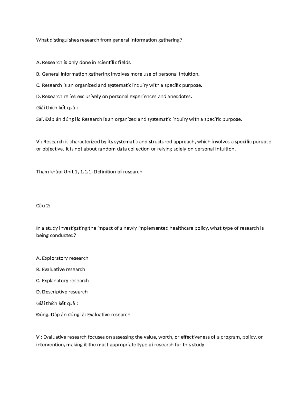 Bài tập giữa kỳ - NCKH: Khám Phá Nghiên Cứu & Phương Pháp Luận - Document Preview