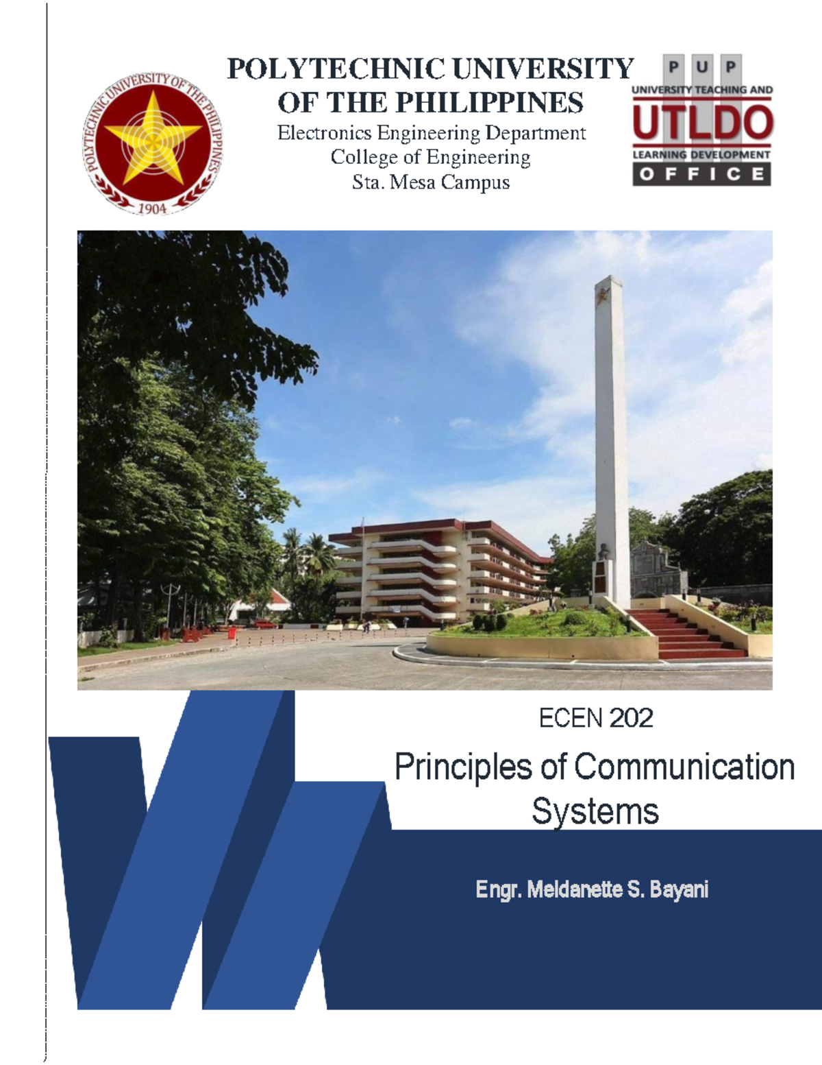 ECEN 202 Final Exam Review: Principles of Communication Systems - Studocu