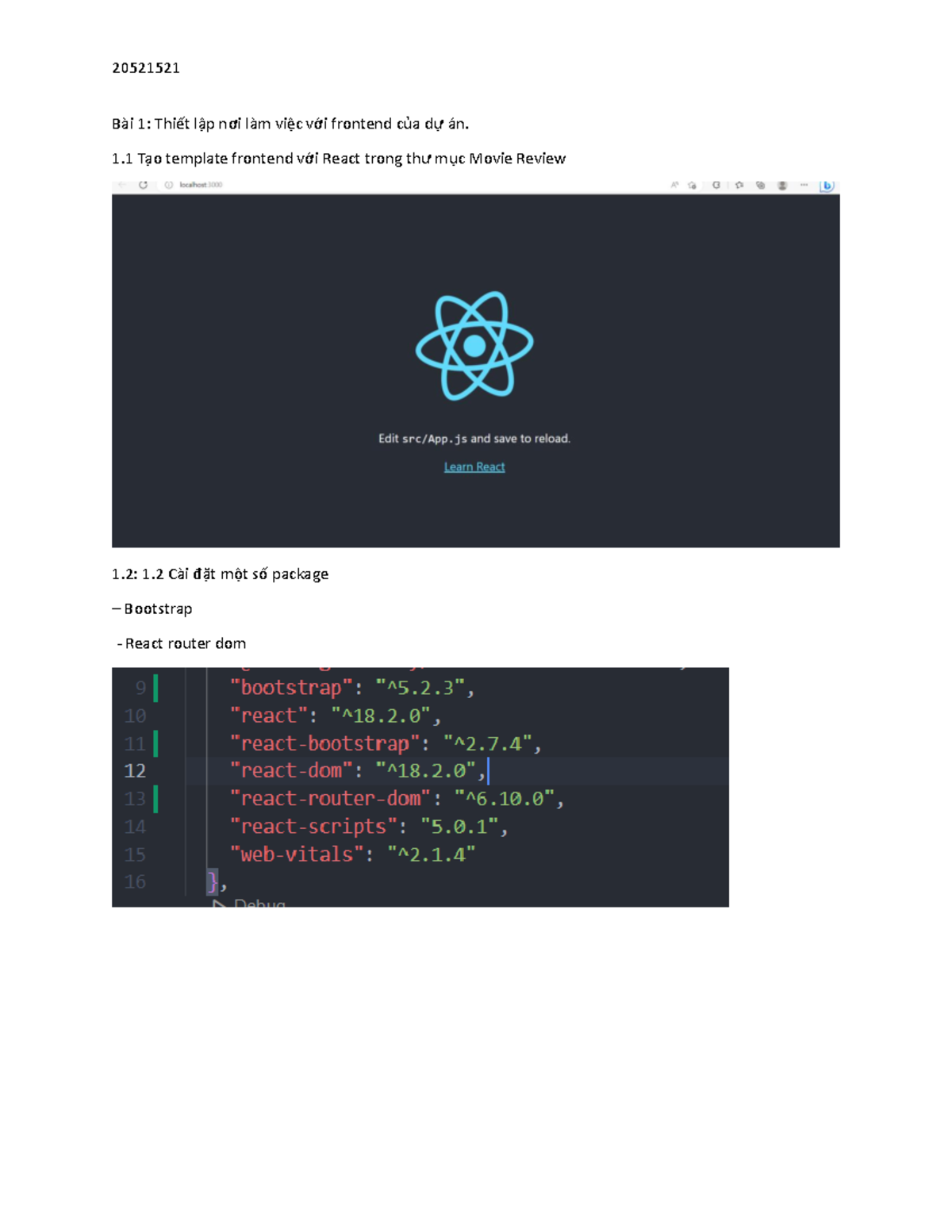 Why npm star not working with nodejs - Bài 1: Thiết lập nơi làm việc ...