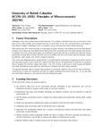 ECON 101 - UBC - Principles Of Microeconomics - Studocu