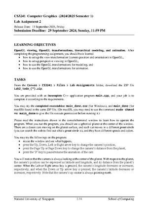 Ps1 - nli - CS2040S: Data Structures and Algorithms Problem Set 1 Week ...