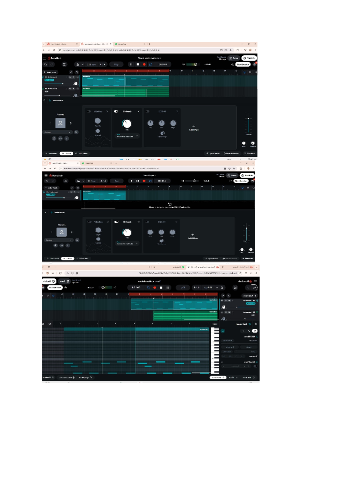BandLab MIDI Editor Guide: Customizing Instruments and Effects ...
