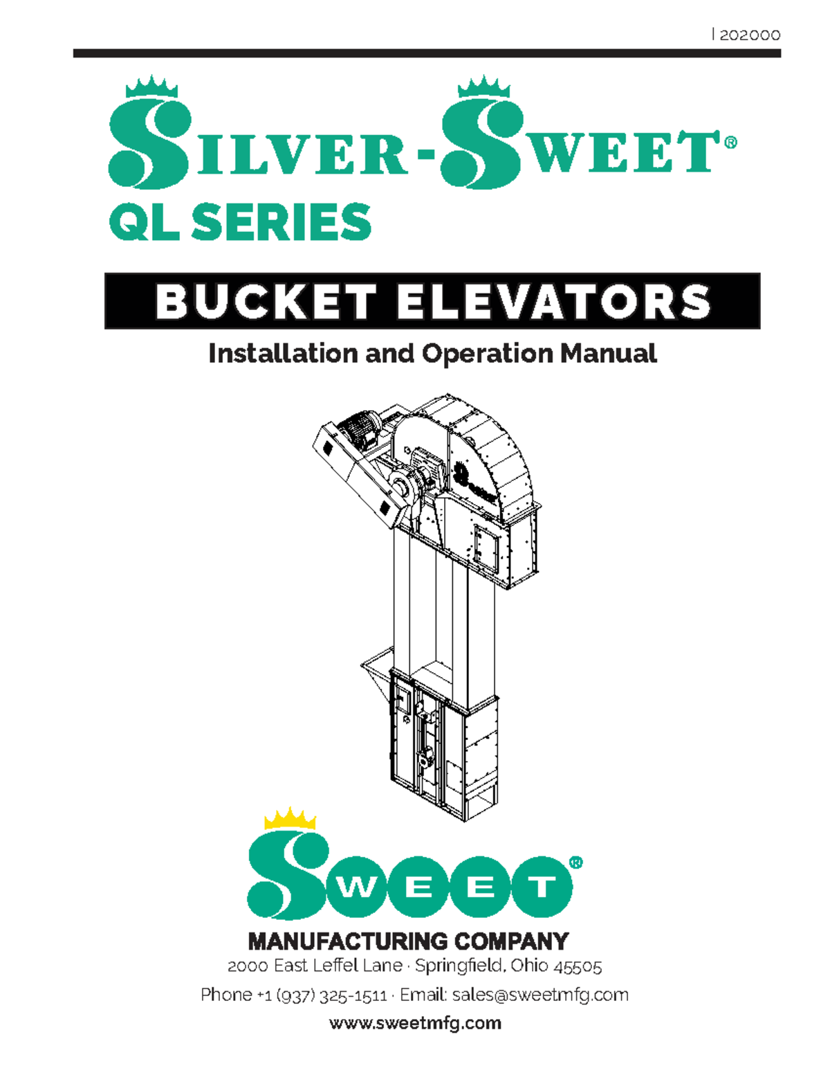 QL - Bucket Elevator Installation & Operation Manual - Studocu