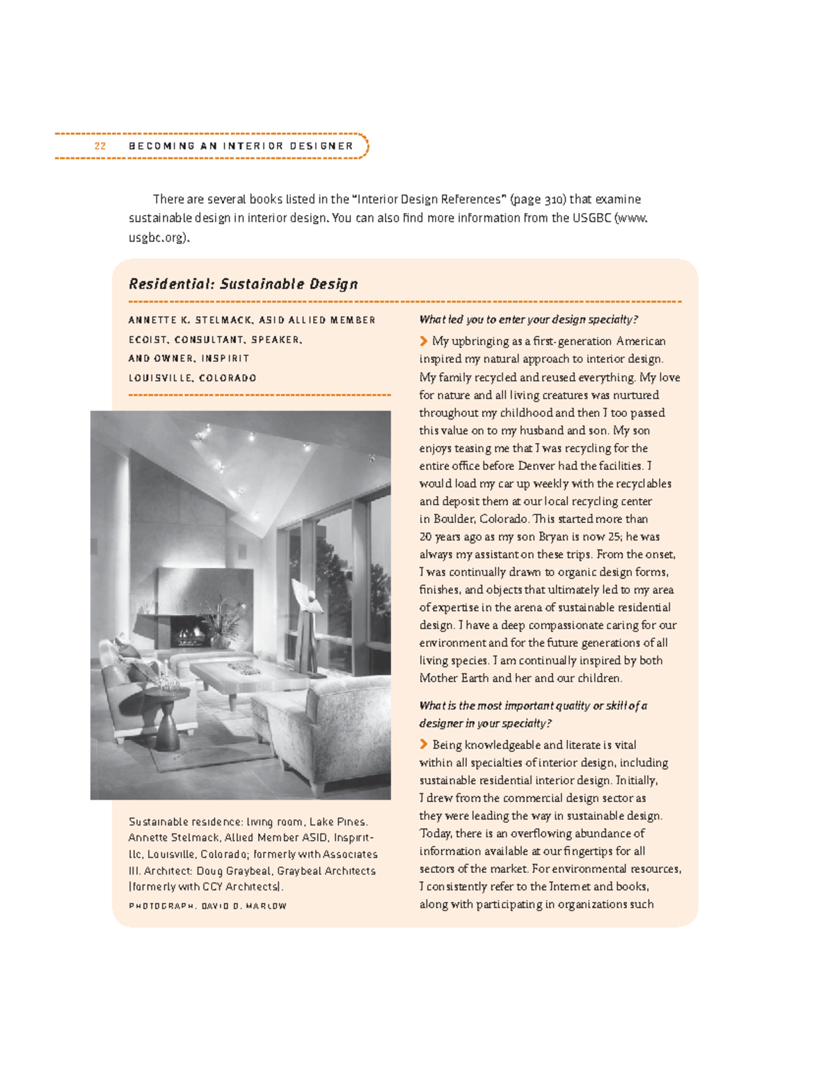 Interior designing notes p5 - 22 B E C O M I N G A N I N T E R I O R D ...