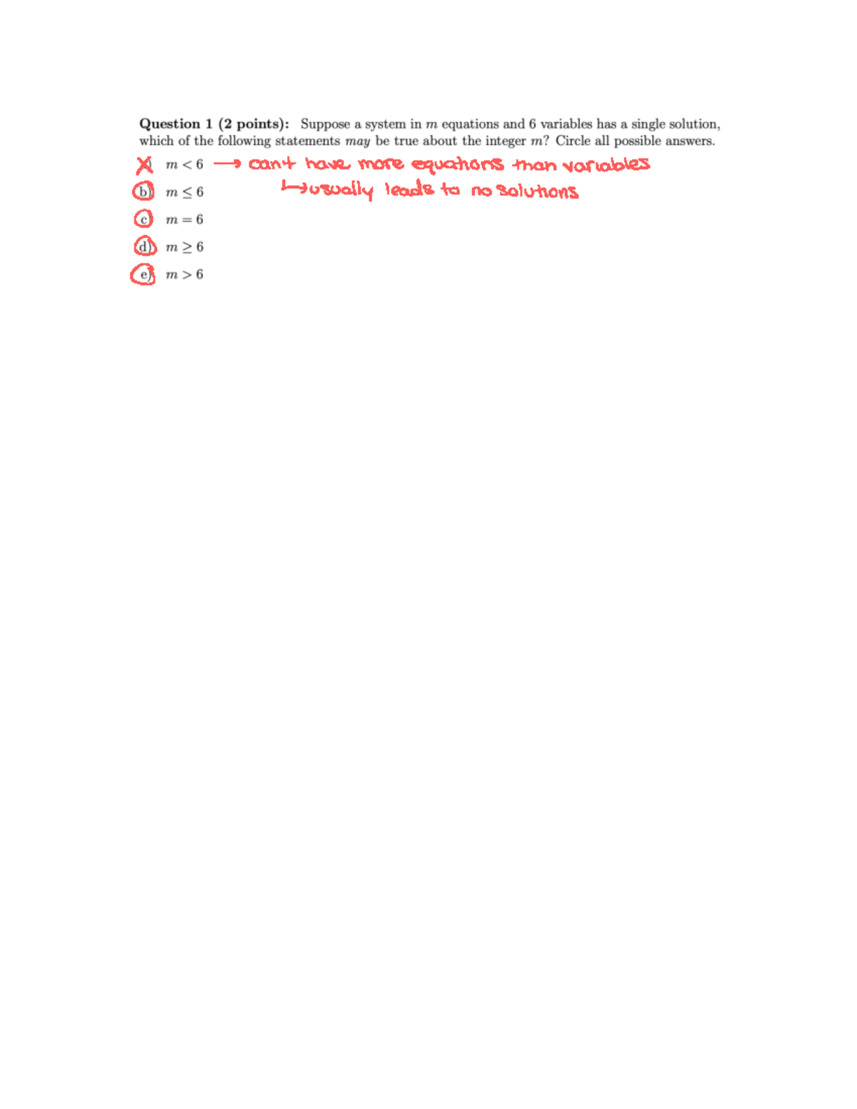 Sample Midterm Notes: Equations and Variables Analysis - Studocu