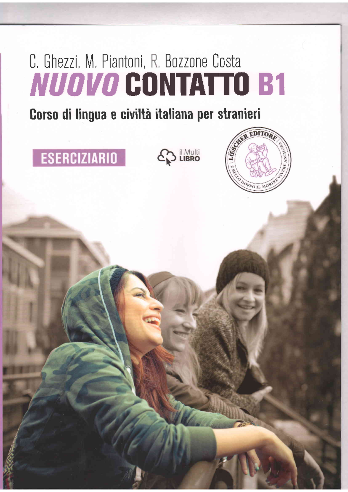 Nuovo Contatto B1 Eserciziario - Corso di Italiano per Stranieri - Document Preview