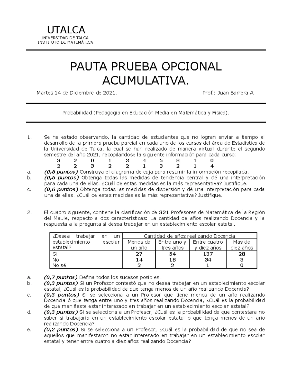 TEMARIO PAES 2025: Historia y Ciencias Sociales - Prueba Regular - Studocu