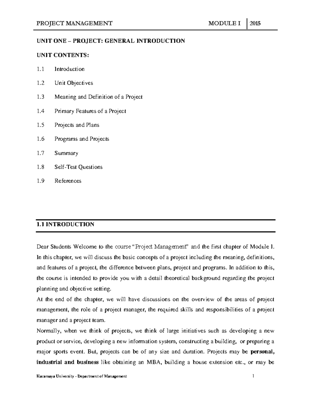 Project Management PMGT 101 Final Exam Comprehensive Overview - Studocu