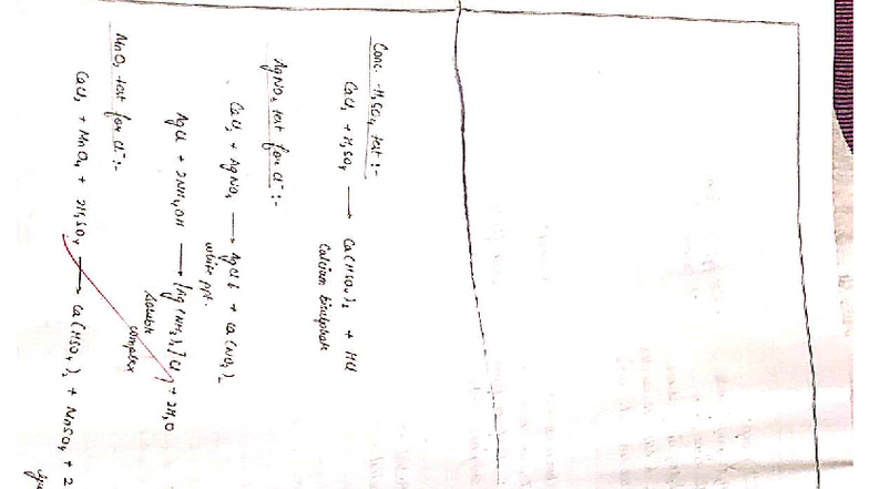 Experiment 22-26: Practical Assessments for Acidic and Basic Radicals ...