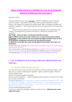 Hlp révision - résumé du cours de HLP terminal - éducation transmission ...