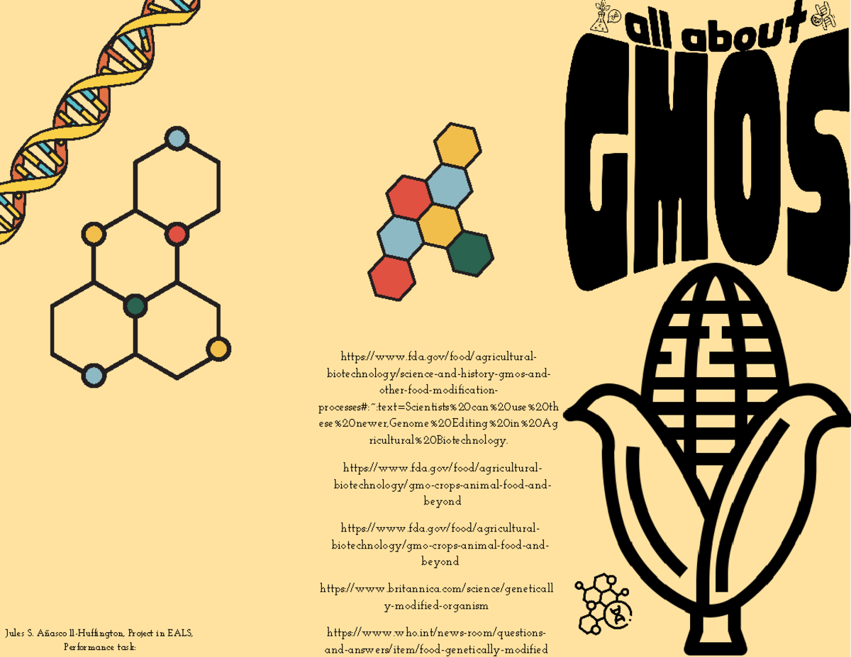 GGMO - lectures for upcoming - britannica/science/geneticall y-modified ...